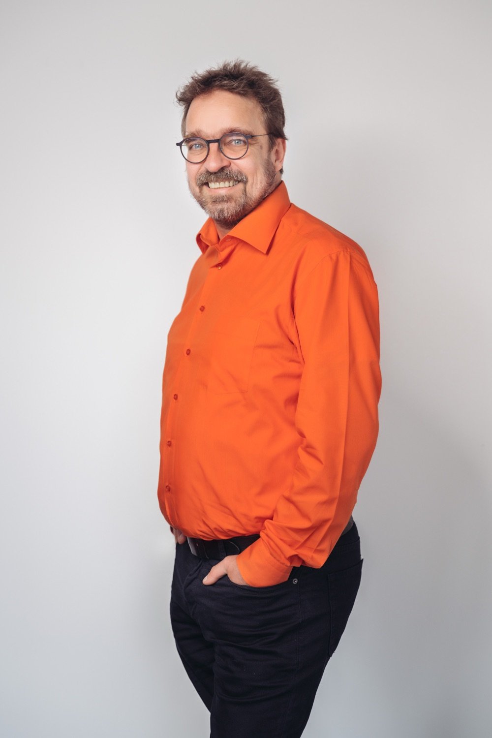 Hans-Helmut Scheel, Gründer von CEx